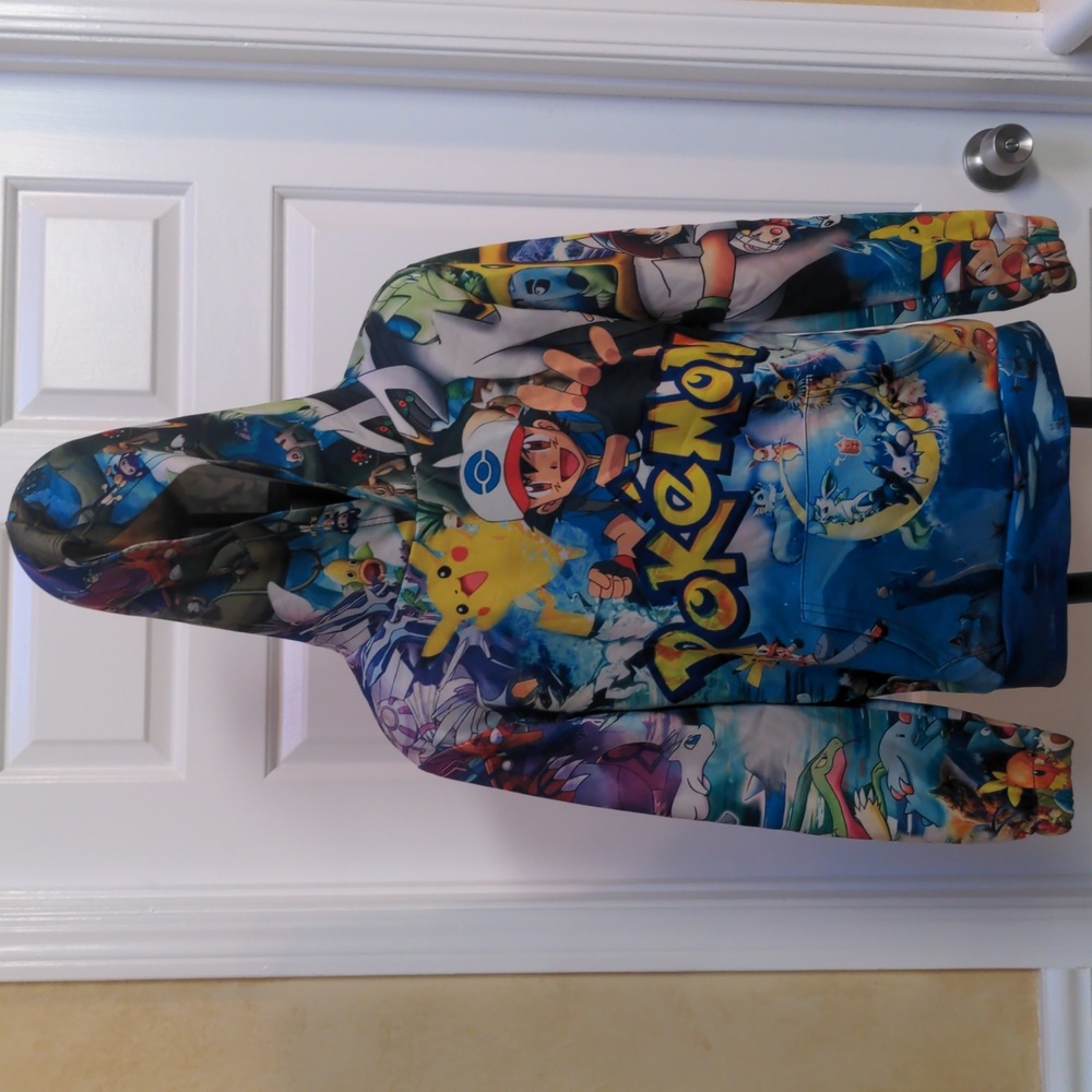 POKEMON Hoodie Sweatshirt- Youth